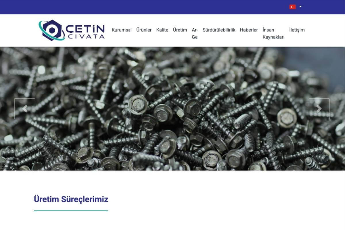 Çetin Cıvata