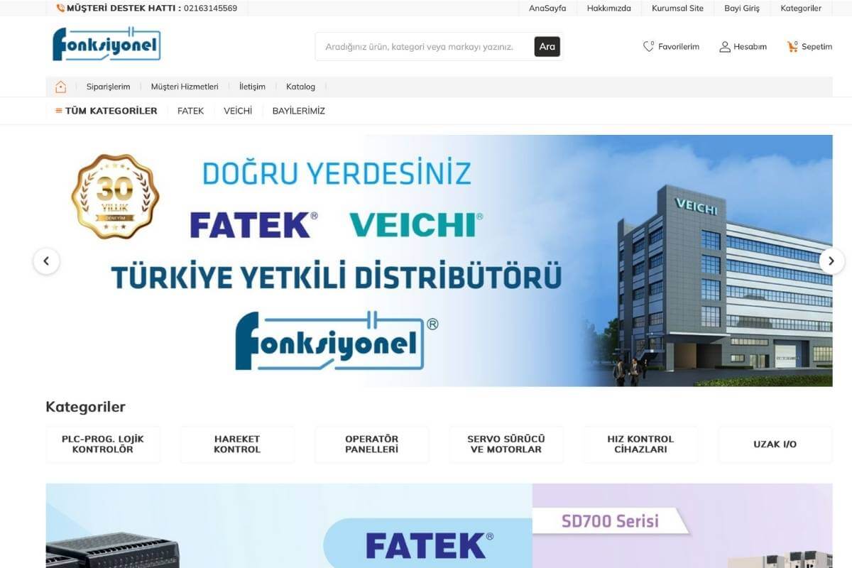 Fonksiyonelas Online
